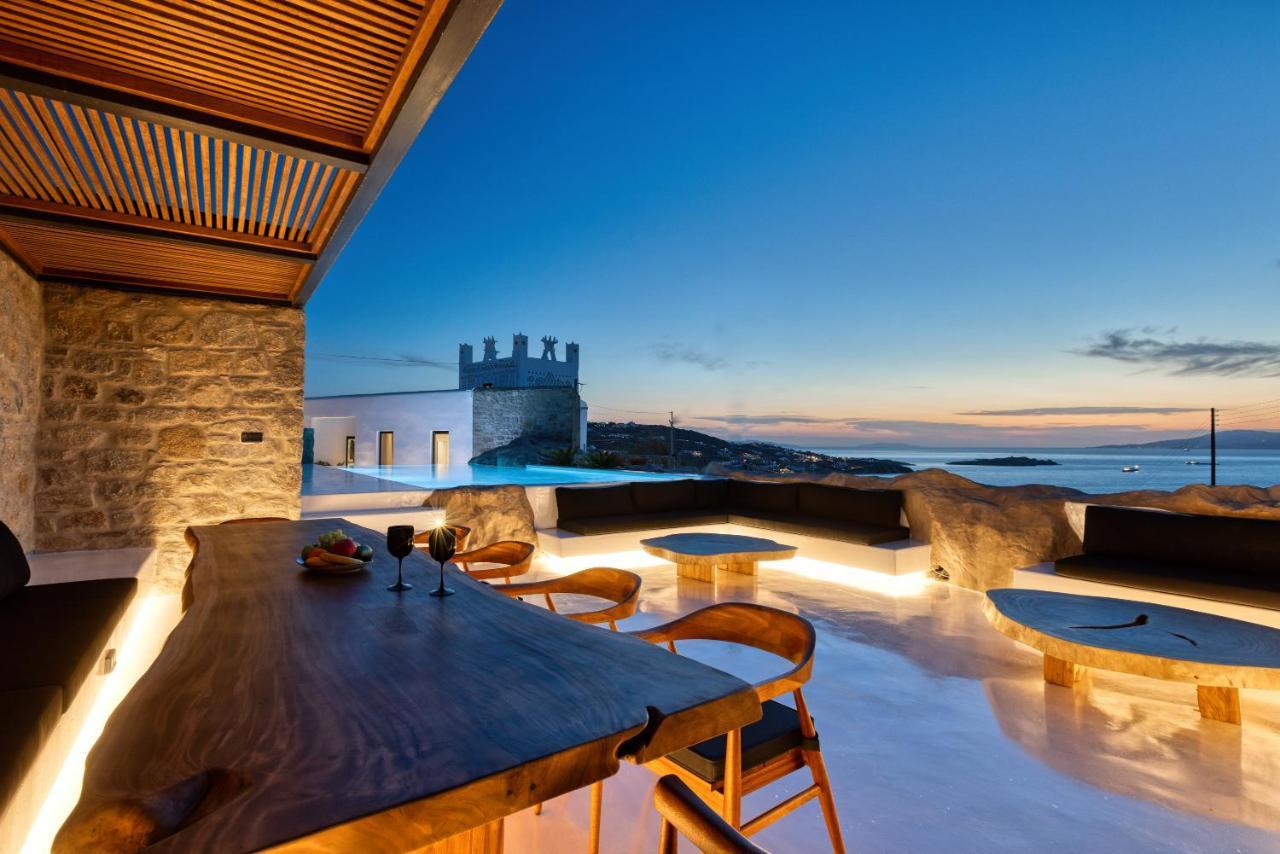 Black Villa- Cave Heated Pool * Mykonos Town