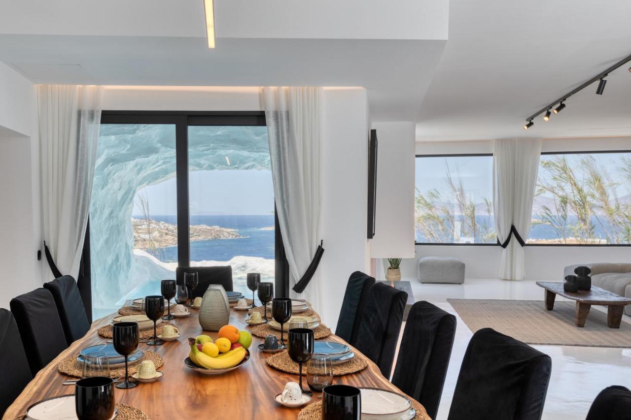 Villa Black Villa- Cave Heated Pool Mykonos Town